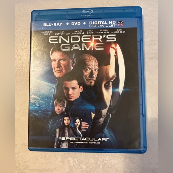 Other - Ender's Game (Blu-ray & DVD 2013) Pre Owned